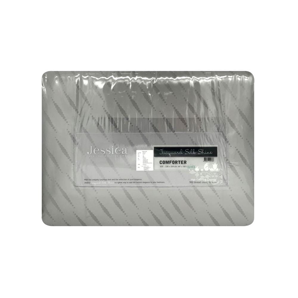 ผ้านวม JESSICA JACQUARD 100X90 นิ้ว 20278QS768-1
