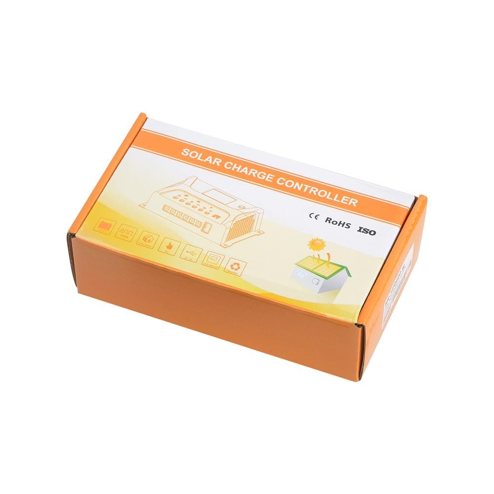คอนโทรลชาร์จโซลาร์ PWM TRANSPOWER HC2430 30 แอมป์ 12/24 โวลต์