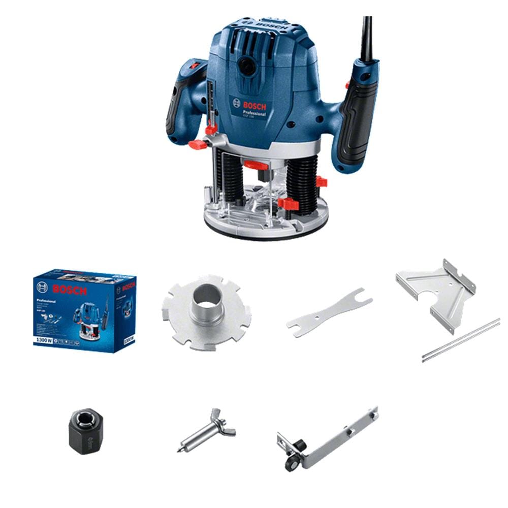 เครื่องเซาะร่อง BOSCH GOF 130 1300 วัตต์