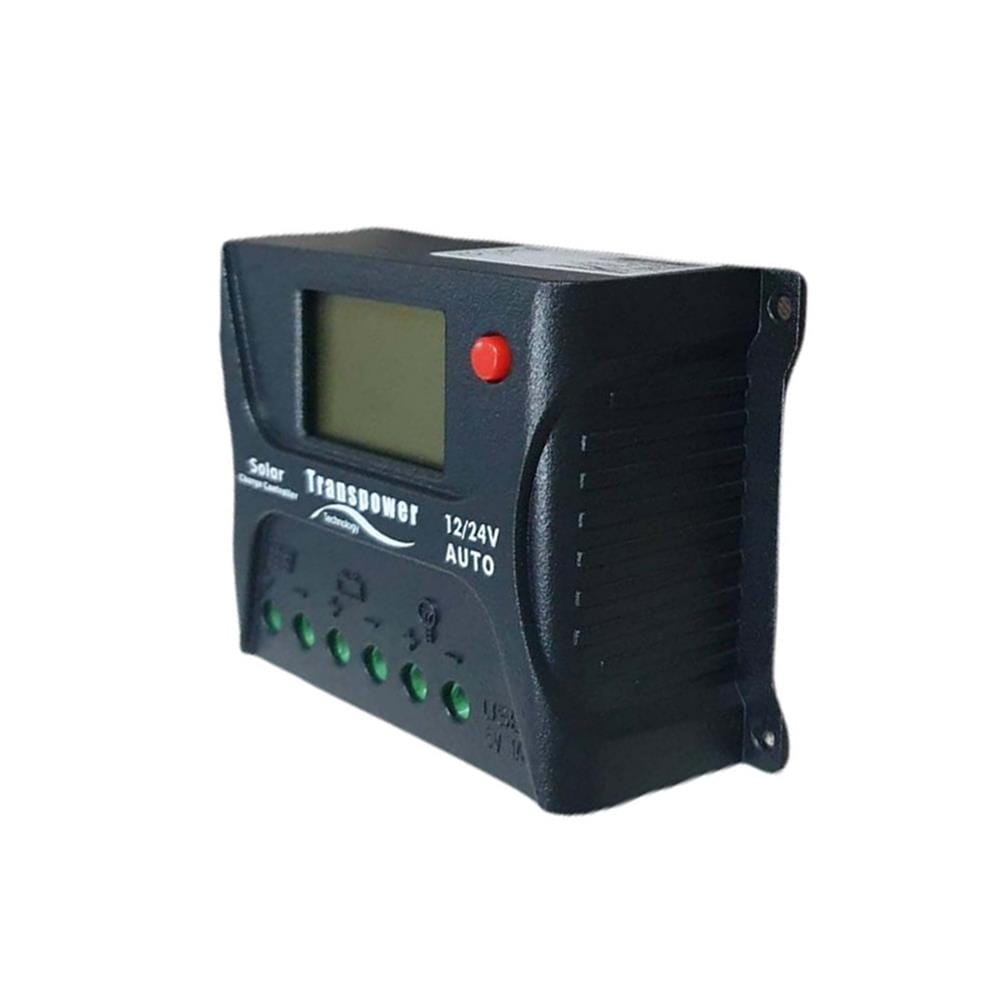 คอนโทรลชาร์จโซลาร์ PWM TRANSPOWER VS 10 แอมป์ 12/24 โวลต์