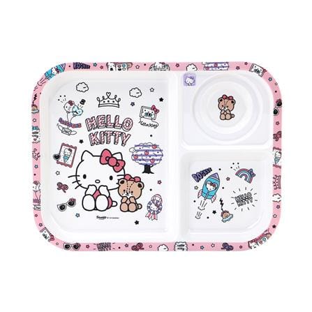 ถาดหลุมเมลามีน 10.5 นิ้ว SUPERWARE KITTY DREAM_0
