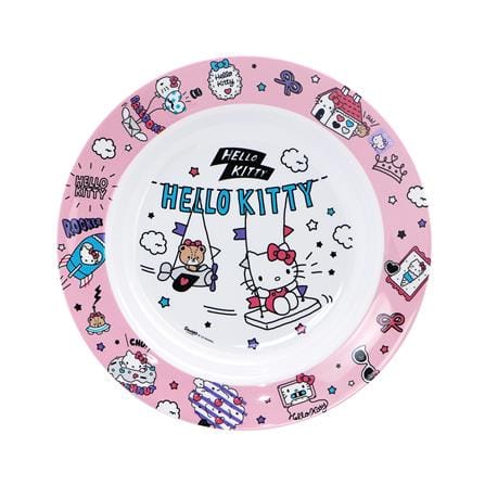 จานเมลามีนลึก 9 นิ้ว SUPERWARE KITTY DREAM_2