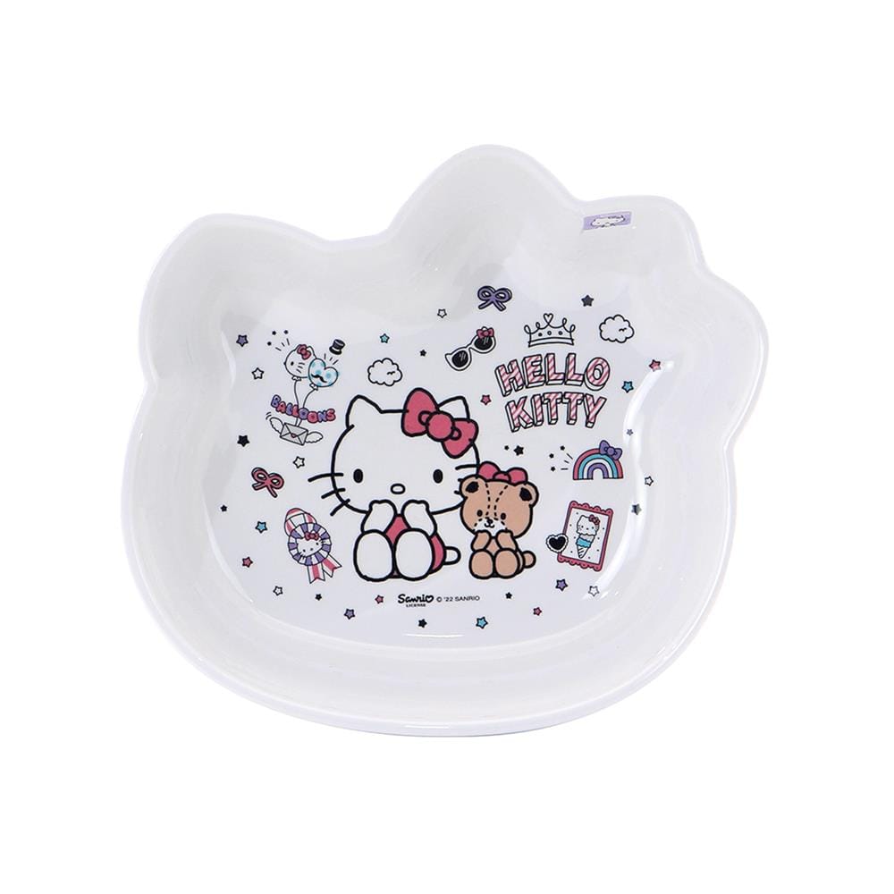ชามเมลามีน 7 นิ้ว SUPERWARE KITTY DREAM FACE