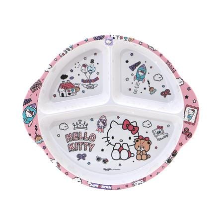 ถาดหลุมเมลามีน 11 นิ้ว SUPERWARE KITTY DREAM_0