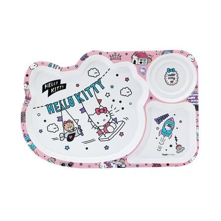 ถาดหลุมเมลามีน 12 นิ้ว SUPERWARE KITTY DREAM_0