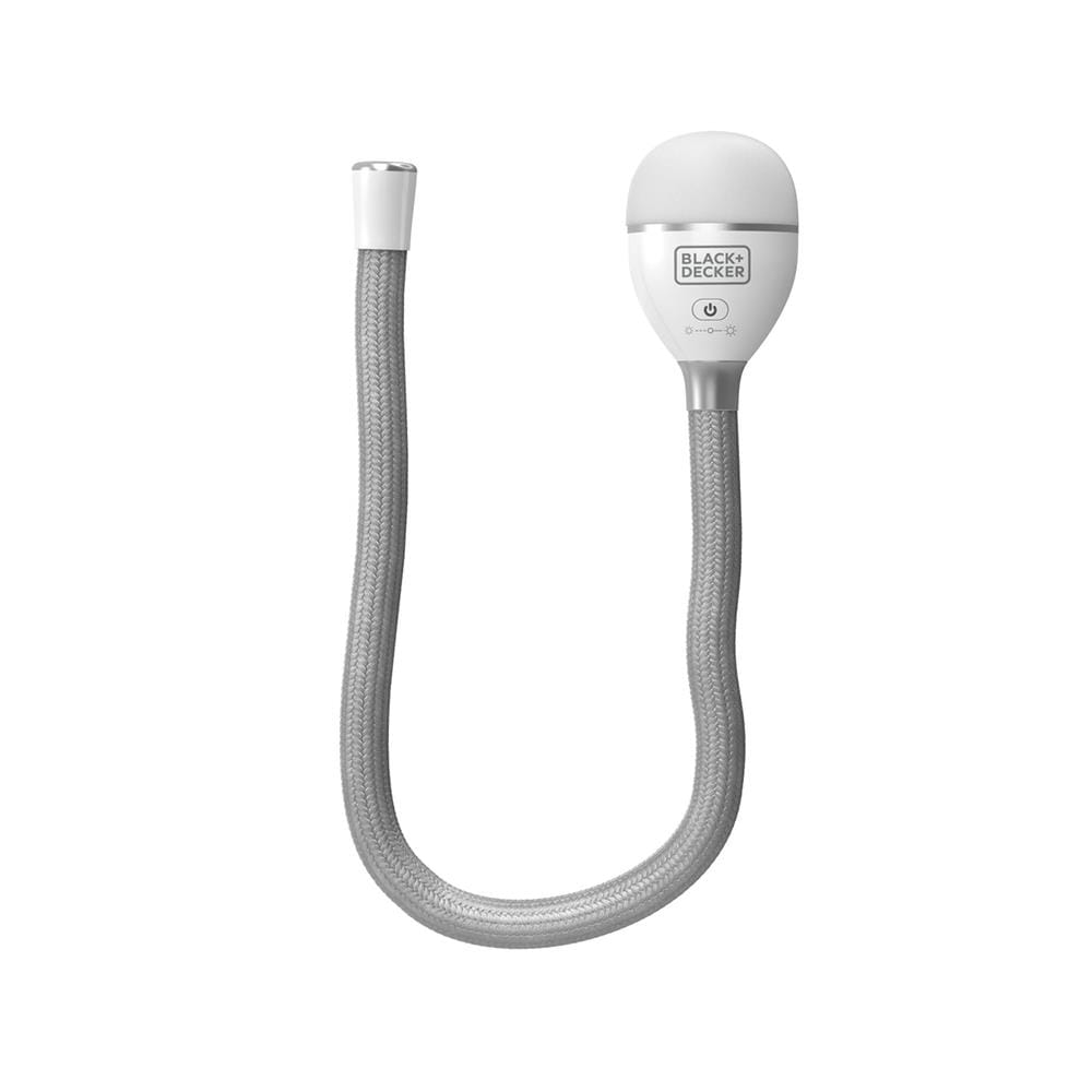 ไฟส่องสว่างไร้สาย BLACK&DECKER SNAKE LIGHT BDCFSL01-B1 4 โวลต์