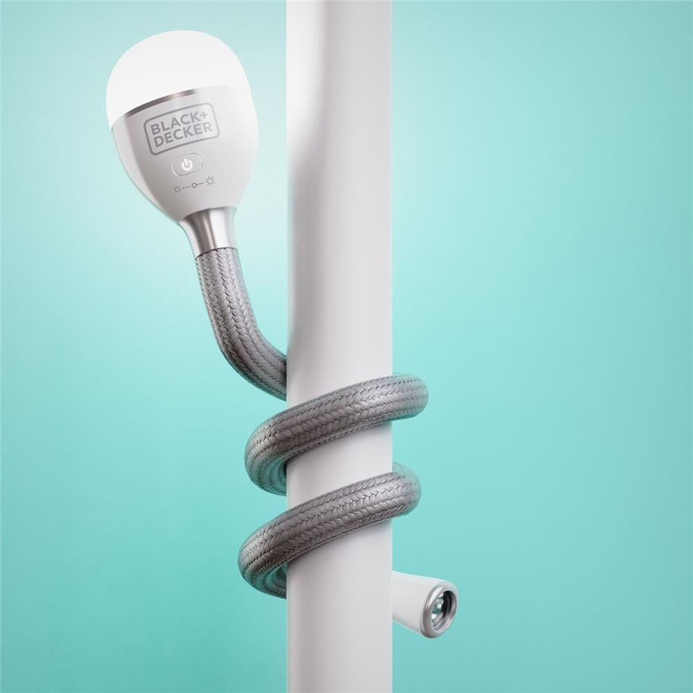 ไฟส่องสว่างไร้สาย BLACK&DECKER SNAKE LIGHT BDCFSL01-B1 4 โวลต์