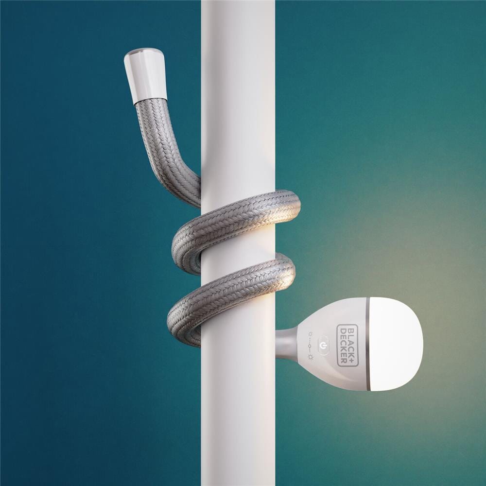 ไฟส่องสว่างไร้สาย BLACK&DECKER SNAKE LIGHT BDCFSL01-B1 4 โวลต์