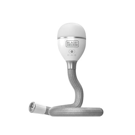 ไฟส่องสว่างไร้สาย BLACK&DECKER SNAKE LIGHT BDCFSL01-B1 4 โวลต์_0