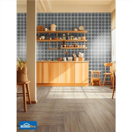 กระเบื้องพื้นพอร์ซเลน 20x20 ซม. TARA คลาสสิค มัลติคัลเลอร์ A 1 ตร.ม._3