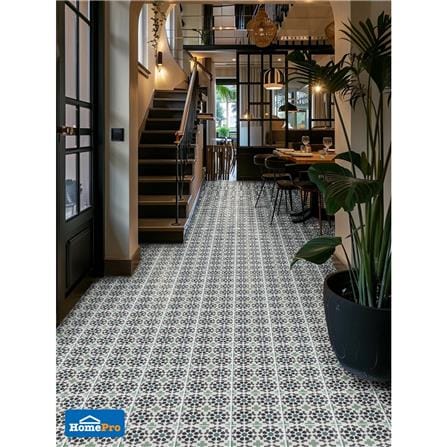 กระเบื้องพื้นพอร์ซเลน 20x20 ซม. TARA คลาสสิค มัลติคัลเลอร์ A 1 ตร.ม._4