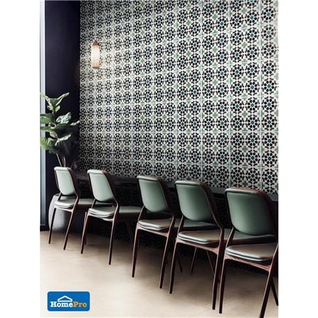 กระเบื้องพื้นพอร์ซเลน 20x20 ซม. TARA คลาสสิค มัลติคัลเลอร์ A 1 ตร.ม._5
