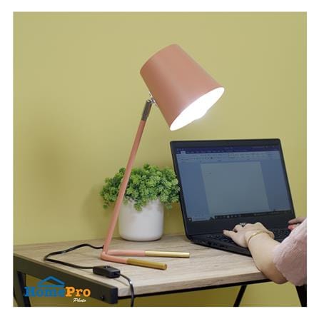 ไฟอ่านหนังสือ CARINI S3029-PK สีชมพู/ทอง_4