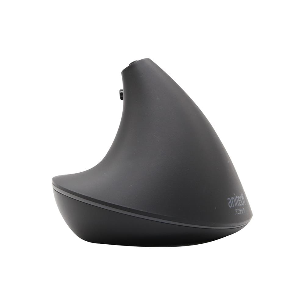 เมาส์ไร้สาย ERGONOMIC ANITECH W230 สีดำ