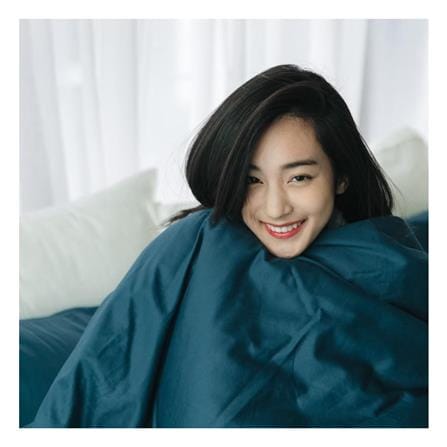 ชุดผ้าปูที่นอน 6 ฟุต 5 ชิ้น BENEATH DARK GREEN สีเขียว_3