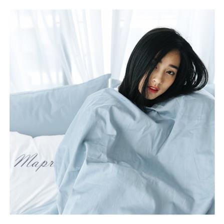 ชุดผ้าปูที่นอน 6 ฟุต 4 ชิ้น BENEATH LIGHT BLUE สีฟ้า_2