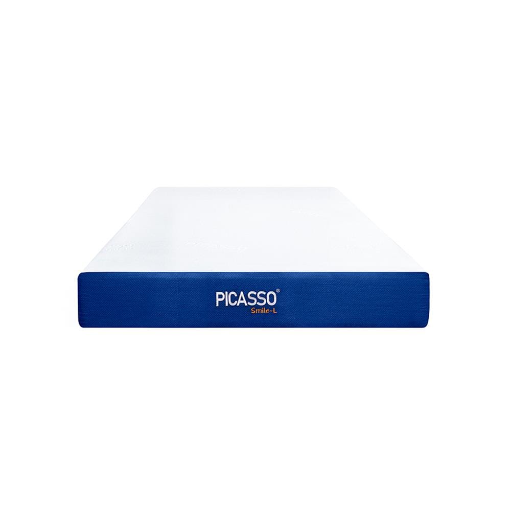 ที่นอนไฮบริด 3.5 ฟุต สุญญากาศ PICASSO COMFORT รุ่น SMILE-L พร้อมชุดเครื่องนอน 3 ชิ้น