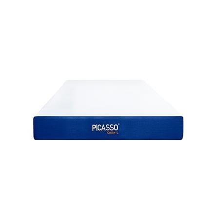 ที่นอนไฮบริด 3.5 ฟุต สุญญากาศ PICASSO COMFORT รุ่น SMILE-L พร้อมชุดเครื่องนอน 3 ชิ้น_1