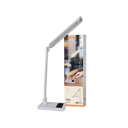 ไฟอ่านหนังสือ LED LAMPTAN LUXI10WCCT 10 วัตต์ DAYLIGHT/COOL WHITE/WARM WHITE สีขาว_6