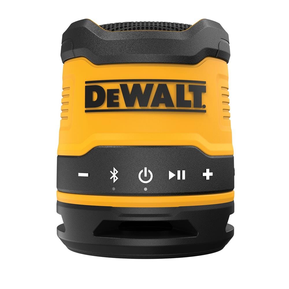 ลำโพงบลูทูธไร้สาย DEWALT DCR009-XJ