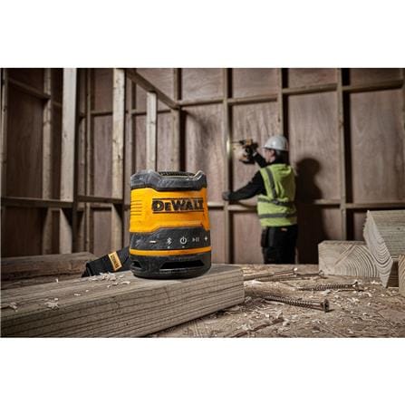 ลำโพงบลูทูธไร้สาย DEWALT DCR009-XJ_7