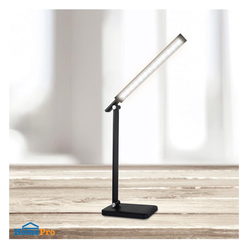ไฟอ่านหนังสือ LED LAMPTAN LUMI5WCCT 5 วัตต์ DAYLIGHT/COOL WHITE/WARM WHITE สีดำ