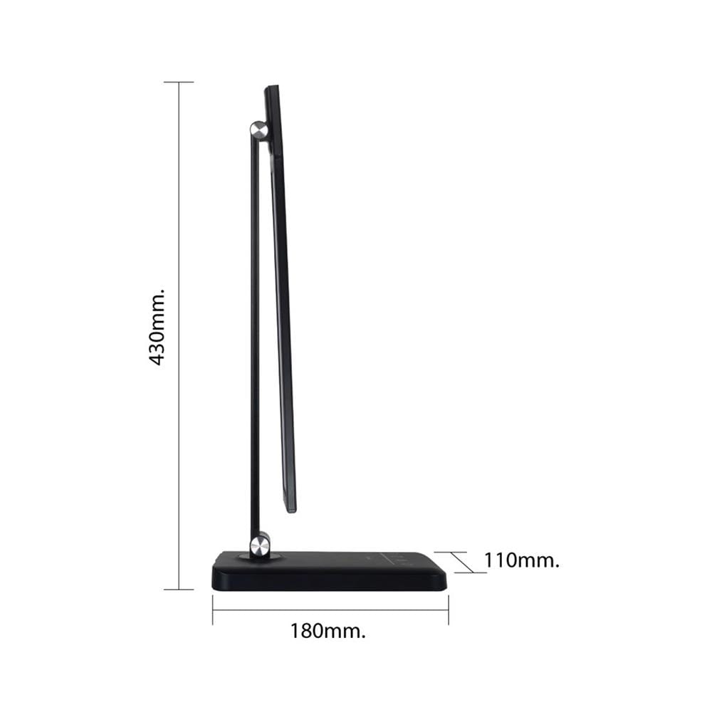 ไฟอ่านหนังสือ LED LAMPTAN LUMI5WCCT 5 วัตต์ DAYLIGHT/COOL WHITE/WARM WHITE สีดำ