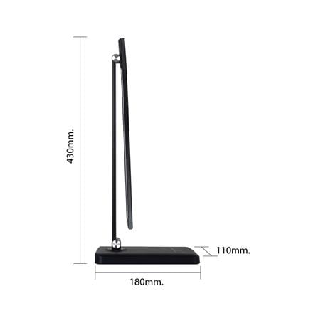 ไฟอ่านหนังสือ LED LAMPTAN LUMI5WCCT 5 วัตต์ DAYLIGHT/COOL WHITE/WARM WHITE สีดำ_10