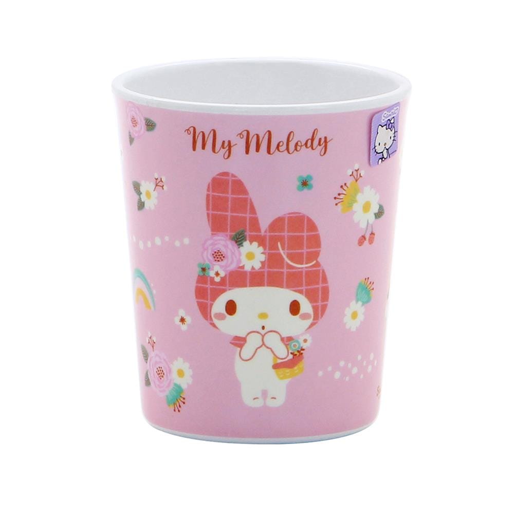 แก้วน้ำเมลามีน 250 มล. SUPERWARE MY MELODY FLOWER