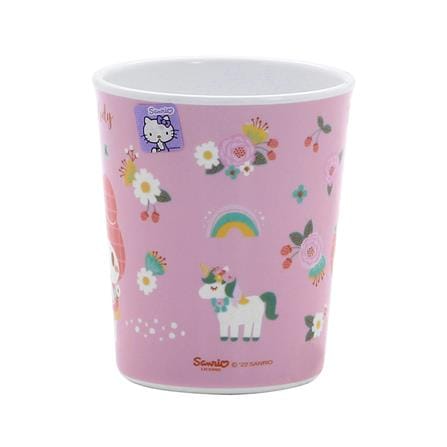แก้วน้ำเมลามีน 250 มล. SUPERWARE MY MELODY FLOWER_1