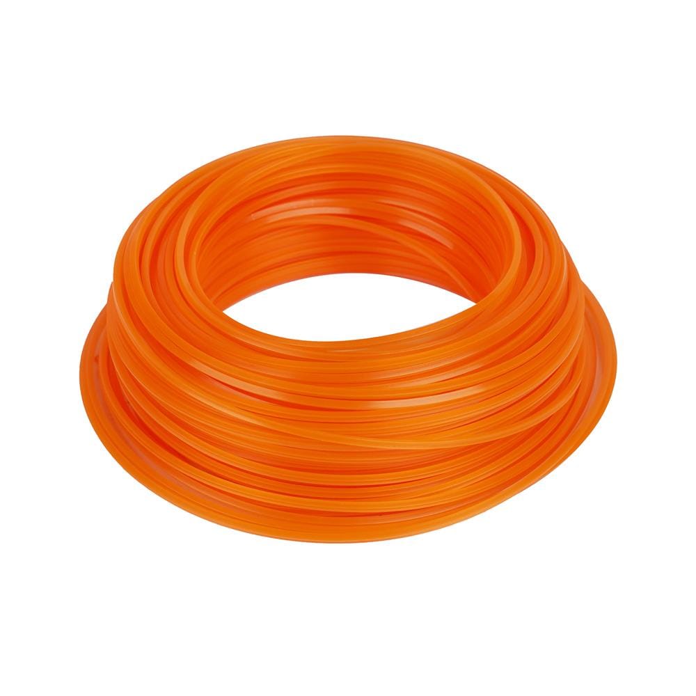 เอ็นตัดหญ้า MATALL แบบกลม 1.3 มม.X30 ม. สีส้ม