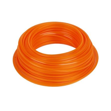 เอ็นตัดหญ้า MATALL แบบเหลี่ยม 1.3 มม.X30 ม. สีส้ม