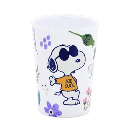 แก้วน้ำเมลามีน 400 มล. SUPERWARE SNOOPY BLOSSOM_0