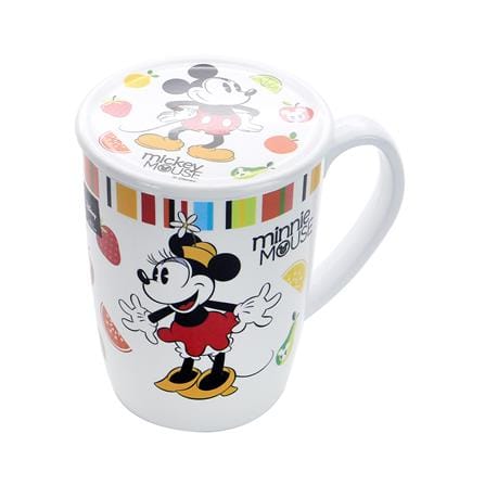 ถ้วยหูเมลามีนพร้อมฝา 450 มล. SUPERWARE MICKEY SUMMER FUN_0