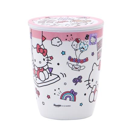ถ้วยหูเมลามีนพร้อมฝา 450 มล. SUPERWARE KITTY DREAM_2