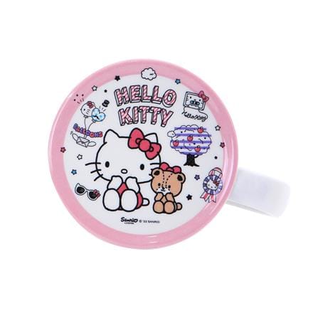 ถ้วยหูเมลามีนพร้อมฝา 450 มล. SUPERWARE KITTY DREAM_3
