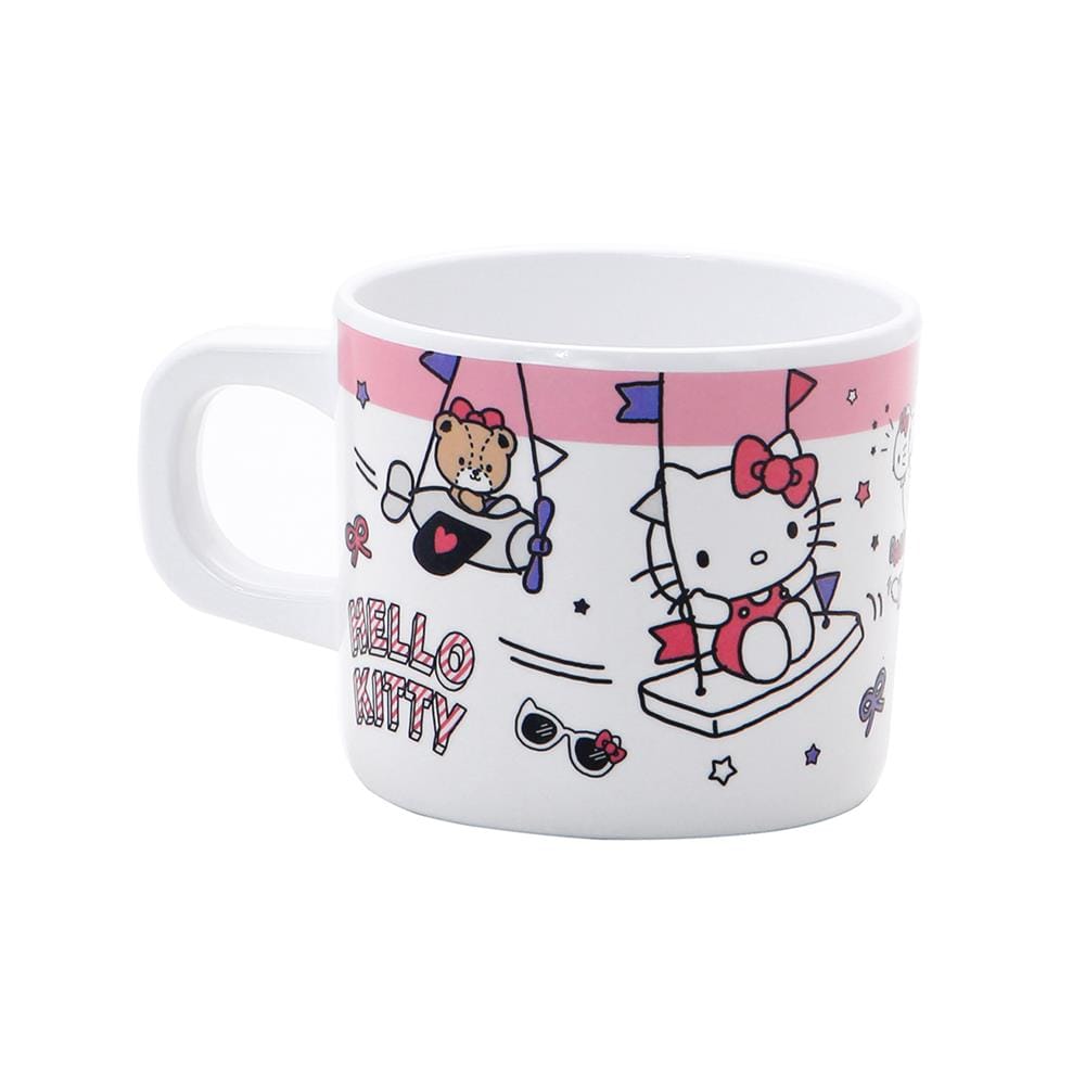 ถ้วยหูเมลามีน 300 มล. SUPERWARE KITTY DREAM