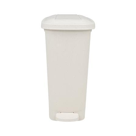 ถังขยะเหยียบเหลี่ยม ACCO SIMPLY 6 ลิตร สีขาว_1