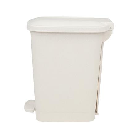 ถังขยะเหยียบเหลี่ยม ACCO SIMPLY 6 ลิตร สีขาว_2