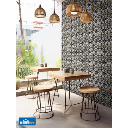 กระเบื้องพื้นพอร์ซเลน 20x20 ซม. TARA ลิสบอน มัลติคัลเลอร์ A 1 ตร.ม._3