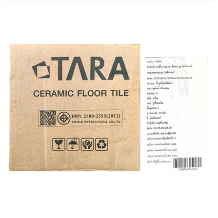 กระเบื้องพื้นพอร์ซเลน 20x20 ซม. TARA ฮิลคอน บูล มัลติคัลเลอร์ A 1 ตร.ม._4