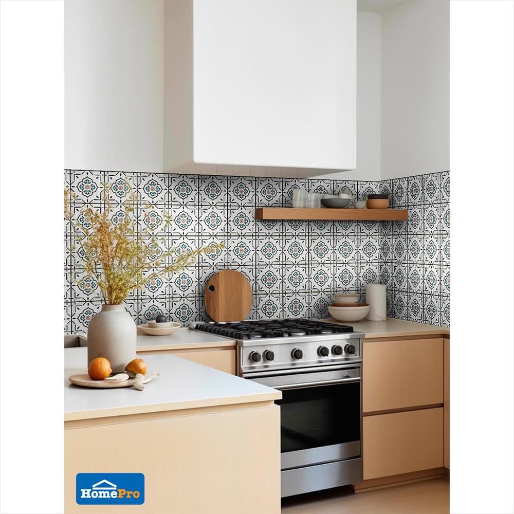 กระเบื้องพื้นพอร์ซเลน 20x20 ซม. TARA อะลัม มัลลิคัลเลอร์ A 1 ตร.ม.