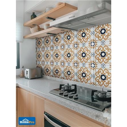 กระเบื้องพื้นพอร์ซเลน 20x20 ซม. TARA ปีราน่า มัลติคัลเลอร์ A 1 ตร.ม._6