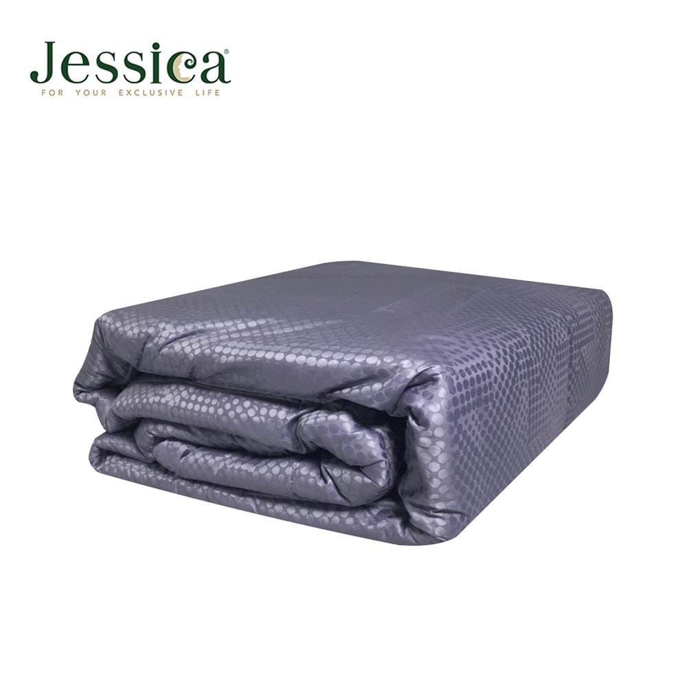 ผ้านวม JESSICA JACQUARD 100X90 นิ้ว 20278QS739
