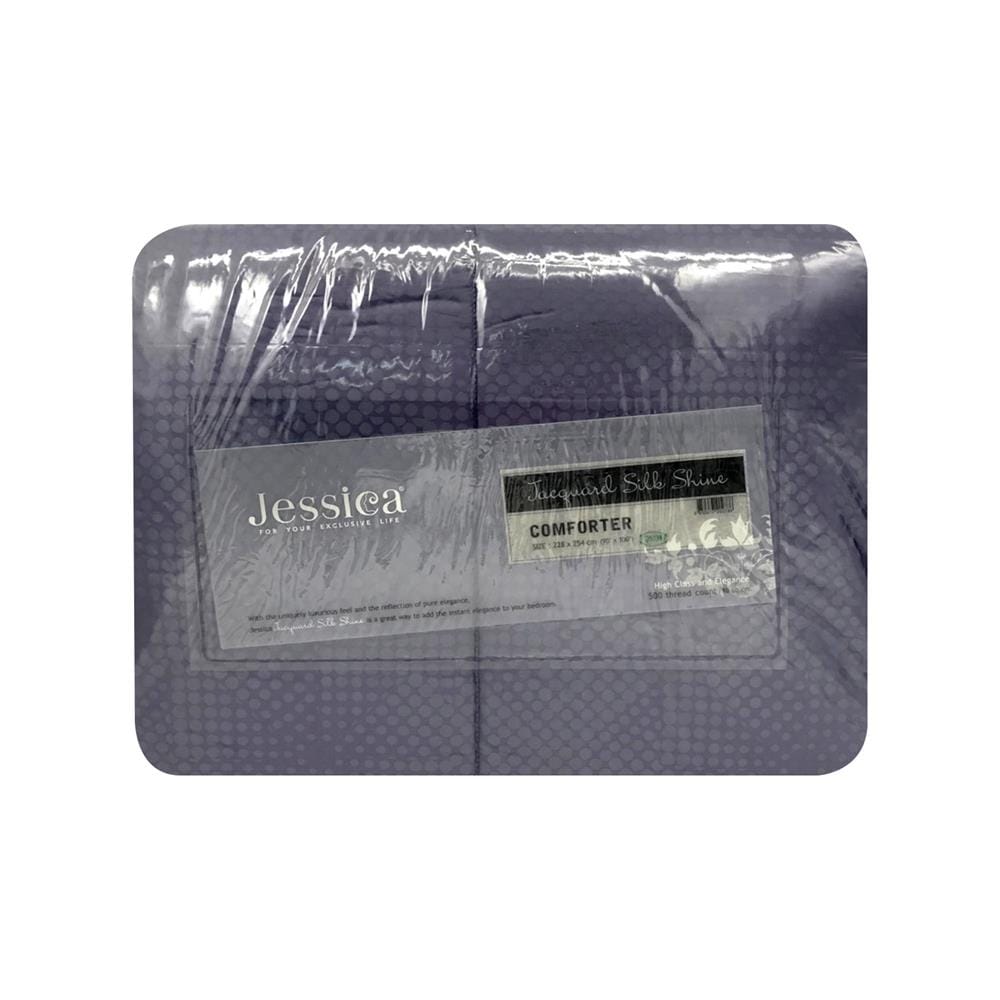 ผ้านวม JESSICA JACQUARD 100X90 นิ้ว 20278QS739