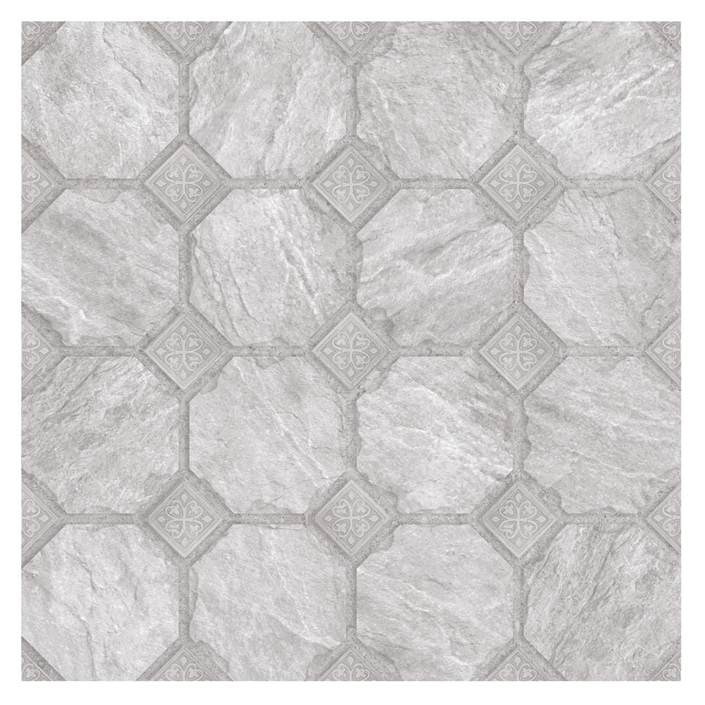 กระเบื้องพื้น 16x16 นิ้ว DURAGRES เบอเรตต้า เทาเข้ม A 0.96 ตร.ม.