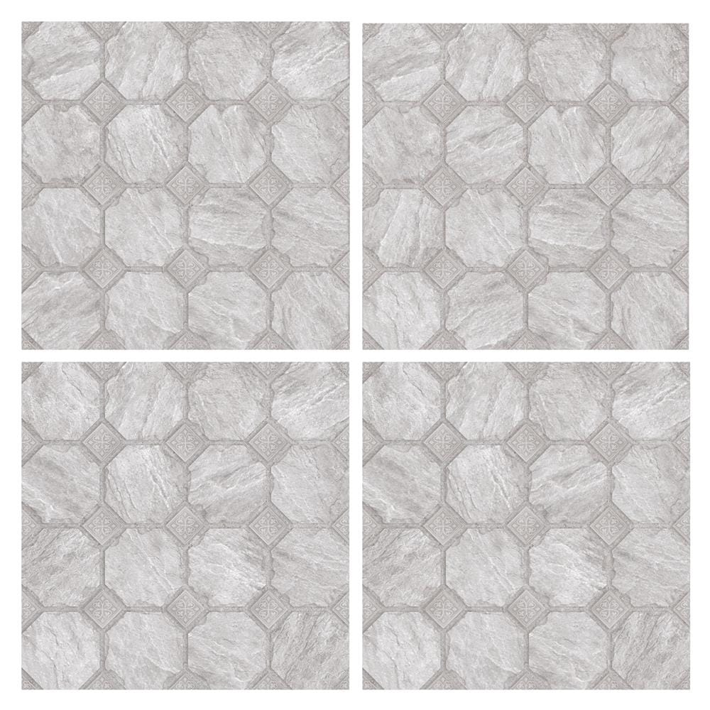กระเบื้องพื้น 16x16 นิ้ว DURAGRES เบอเรตต้า เทาเข้ม A 0.96 ตร.ม.