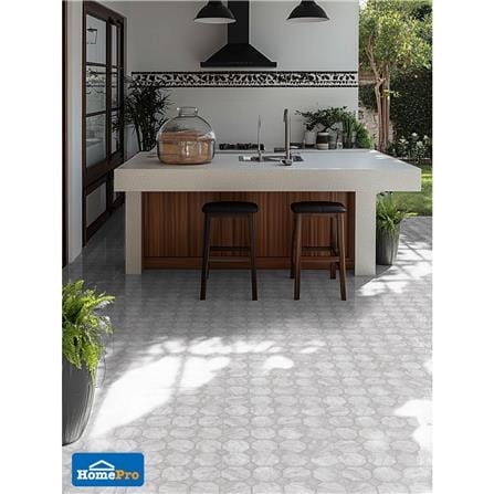 กระเบื้องพื้น 16x16 นิ้ว DURAGRES เบอเรตต้า เทาเข้ม A 0.96 ตร.ม._3