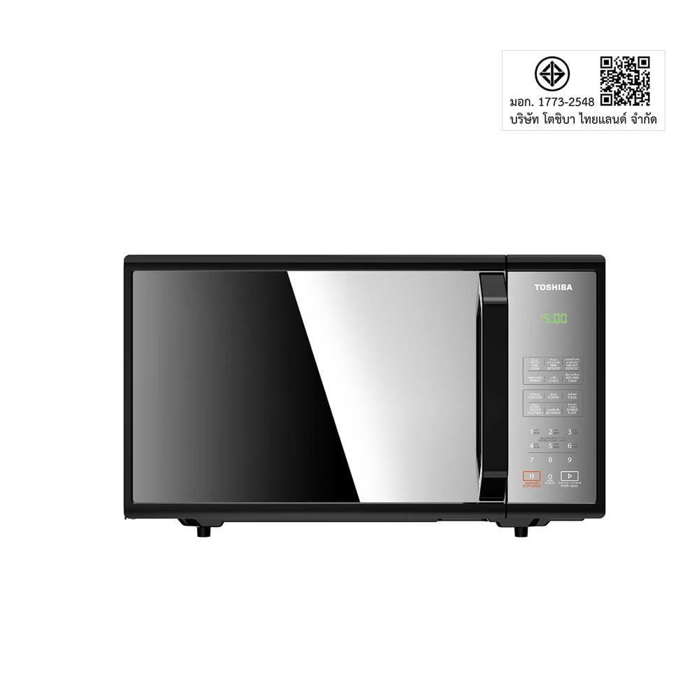 ไมโครเวฟ TOSHIBA MM-EM25PE(BM) 25 ลิตร