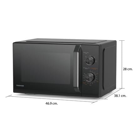 ไมโครเวฟ TOSHIBA MW3-MM25PE(BK) 25 ลิตร_3